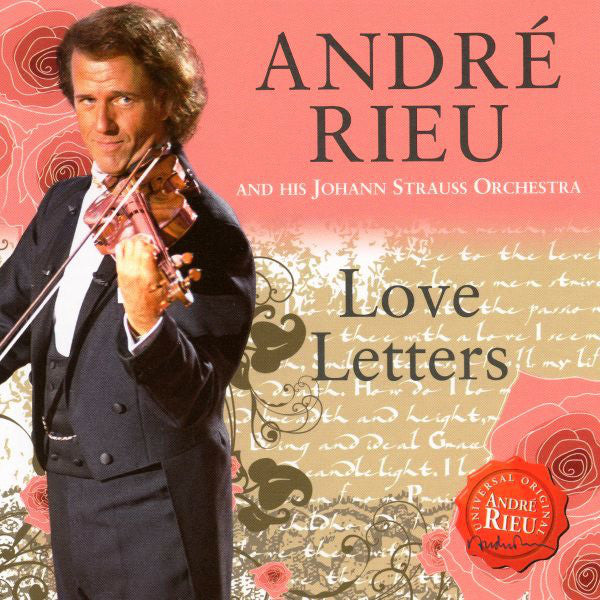CD André Rieu And His Johann Strauss Orchestra ‎– Love Letters