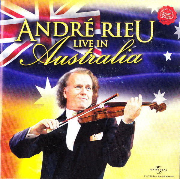 CD x 2 André Rieu ‎– Live In Australia