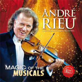 CD  André Rieu – Magic Of The Musicals