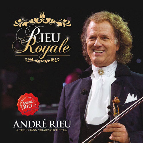 CD André Rieu – Rieu Royale