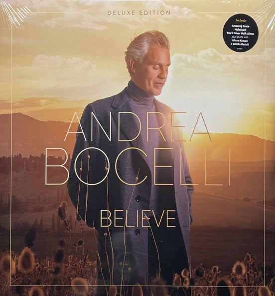 LP X2 Andrea Bocelli – Believe