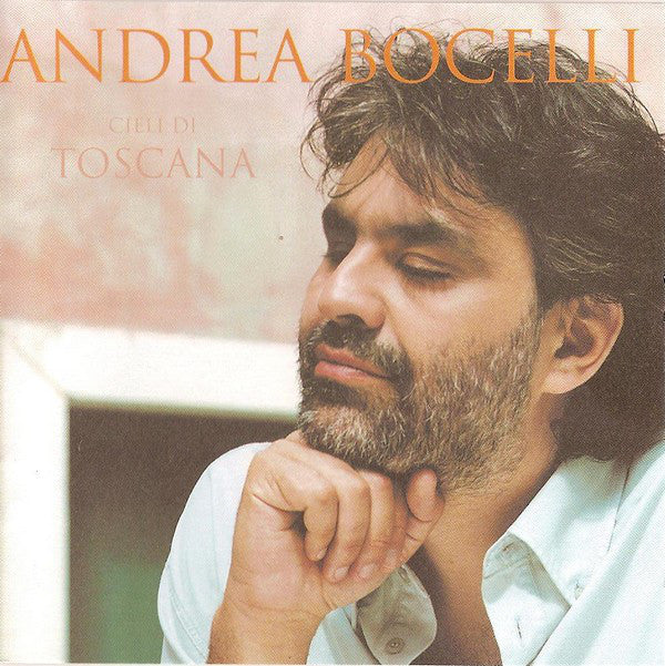 CD Andrea Bocelli ‎– Cieli Di Toscana
