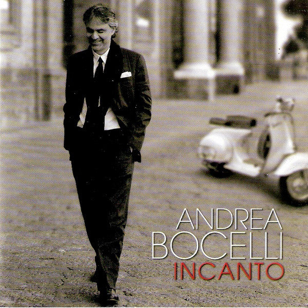 CD Andrea Bocelli ‎– Incanto