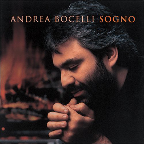 CD Andrea Bocelli ‎– Sogno