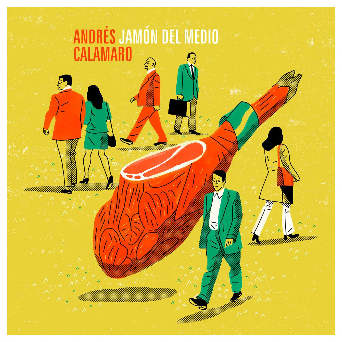 CD Andrés Calamaro ‎– Jamón del medio
