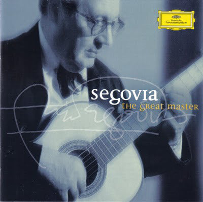 CDX2 Andrés Segovia ‎– The Great Master