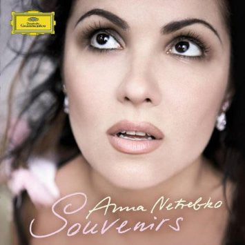 CD Anna Netrebko ‎– Souvenirs