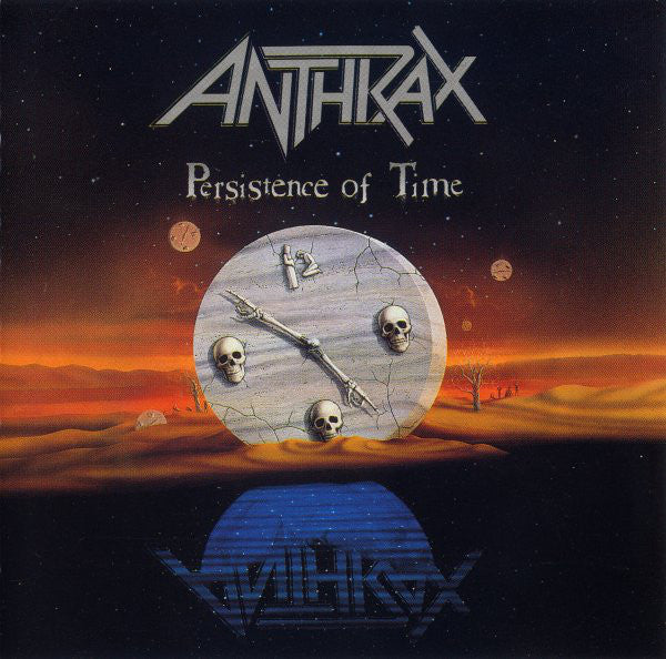 CD Anthrax – Persistence Of Time
