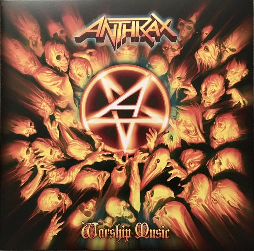 LP X2 Anthrax – Worship Music
