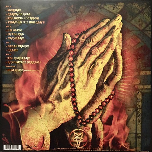 LP X2 Anthrax – Worship Music