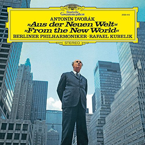LP Antonín Dvořák, Rafael Kubelik, Berliner Philharmoniker ‎– Symphony No.9 'From The New World'