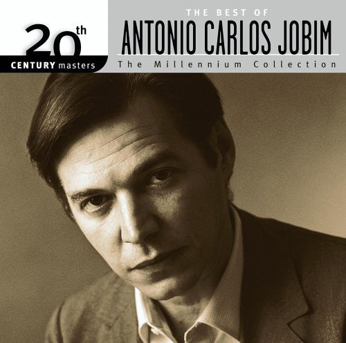 CD Antonio Carlos Jobim ‎– The Best Of Antonio Carlos Jobim