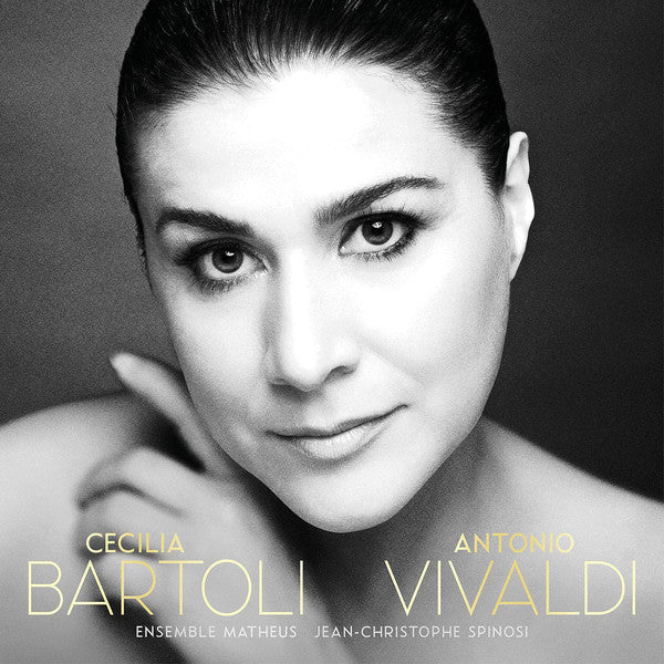 LP Antonio Vivaldi, Cecilia Bartoli, Ensemble Matheus, Jean-Christophe Spinosi ‎– Antonio Vivaldi