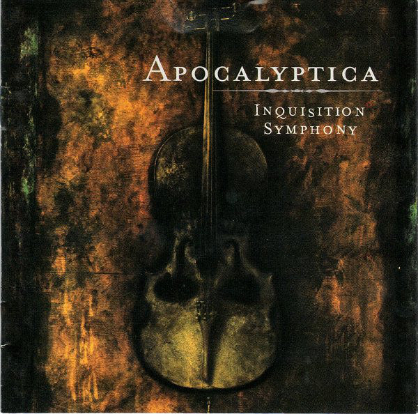 CD Apocalyptica ‎– Inquisition Symphony