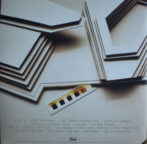 LP Arctic Monkeys ‎– Tranquility Base Hotel + Casino