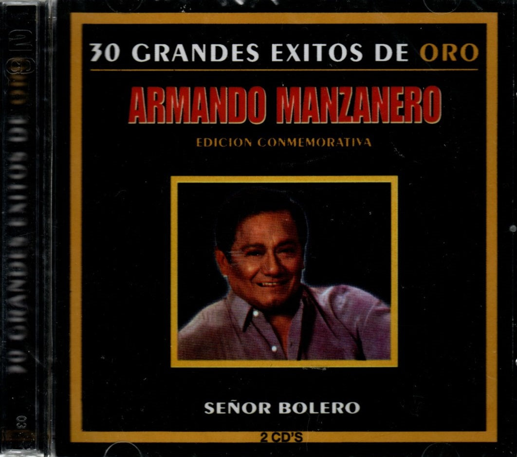CDX2 Armando Manzanero - 30 Grandes Éxitos De Oro