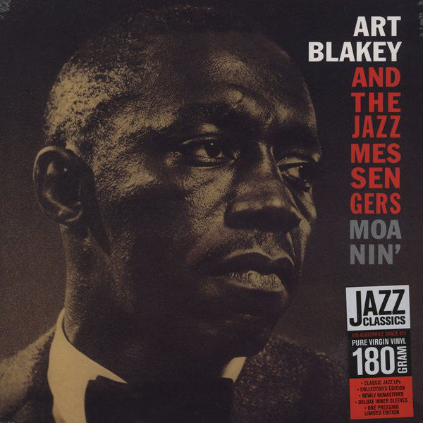 LP Art Blakey And The Jazz Messengers ‎– Moanin'