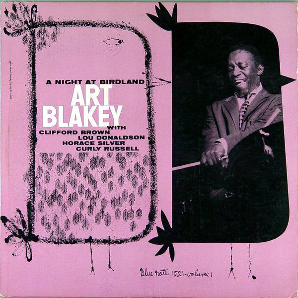 LP Art Blakey Quintet ‎– A Night At Birdland, Volume 1