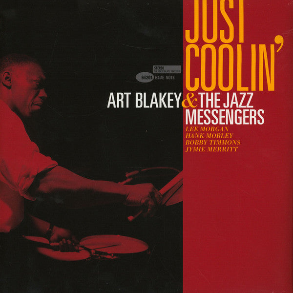 LP Art Blakey & The Jazz Messengers ‎– Just Coolin'