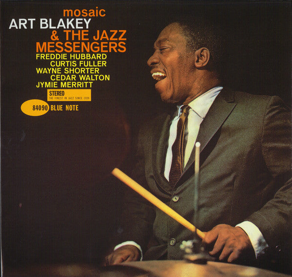 LP Art Blakey & The Jazz Messengers ‎– Mosaic
