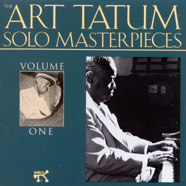 CD Art Tatum ‎– The Art Tatum Solo Masterpieces, Volume One