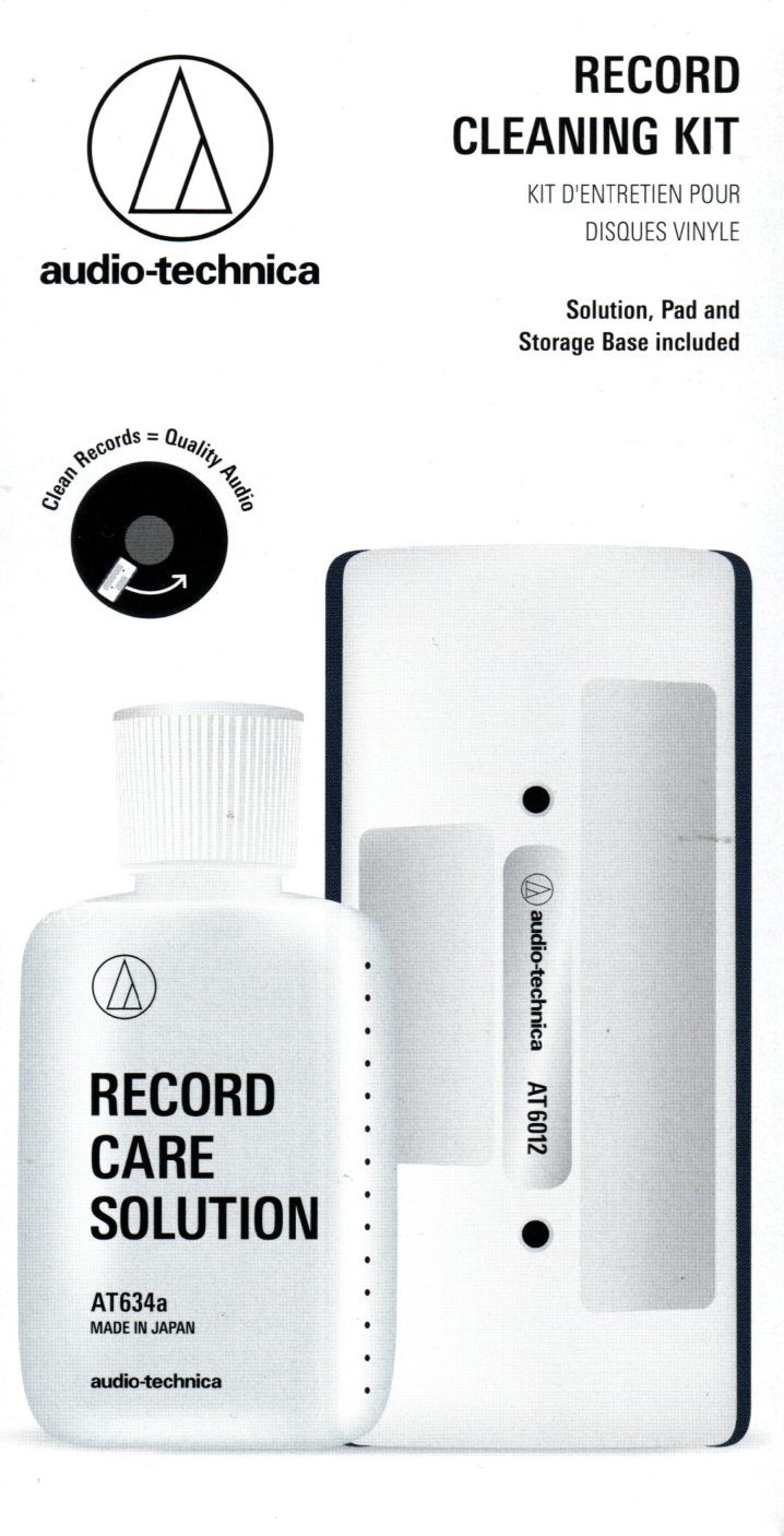 Audio-Technica - Record Cleaning Kit AT6012