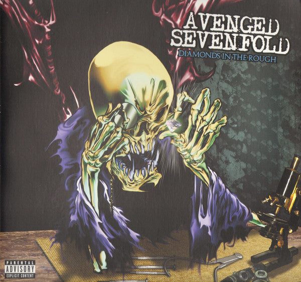 LPX2 Avenged Sevenfold – Diamonds In The Rough