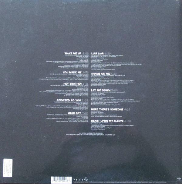 LP Avicii ‎– True