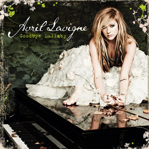 CD Avril Lavigne ‎– Goodbye Lullaby
