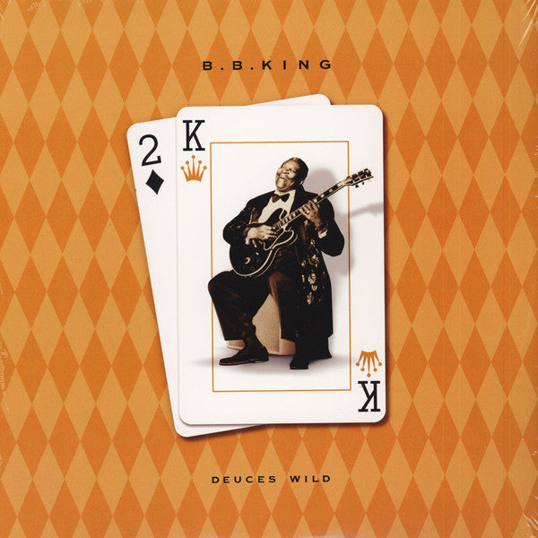LP x2 B.B. King ‎– Deuces Wild