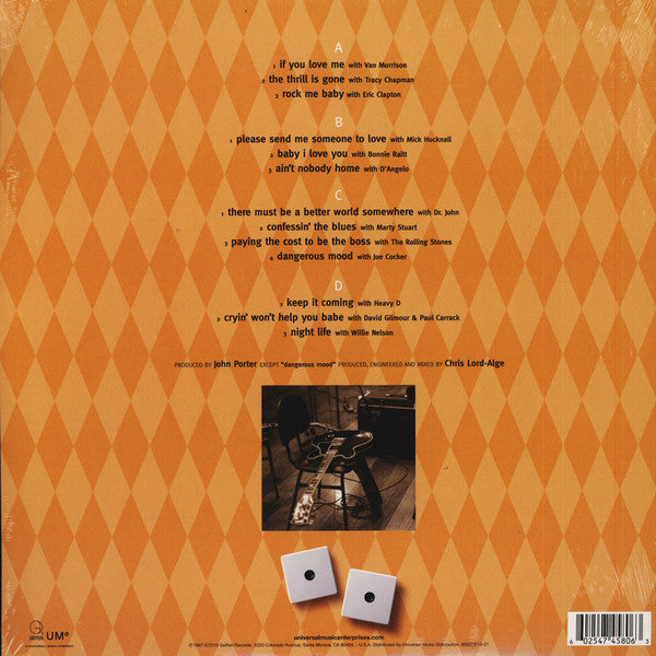 LP x2 B.B. King ‎– Deuces Wild