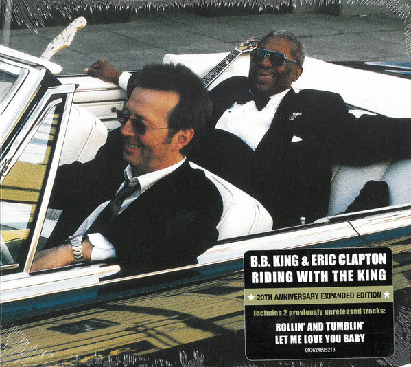 CD B.B. King & Eric Clapton ‎– Riding With The King