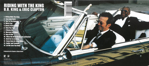 CD B.B. King & Eric Clapton ‎– Riding With The King