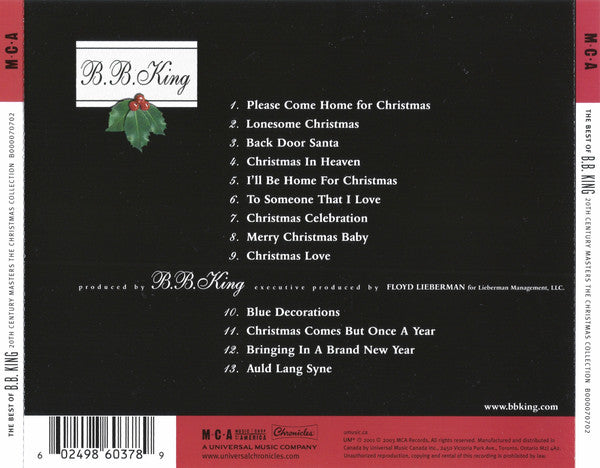 CD B.B. King – The Best Of B.B. King
