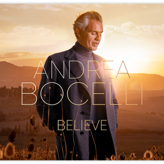 CD Andrea Bocelli - Believe