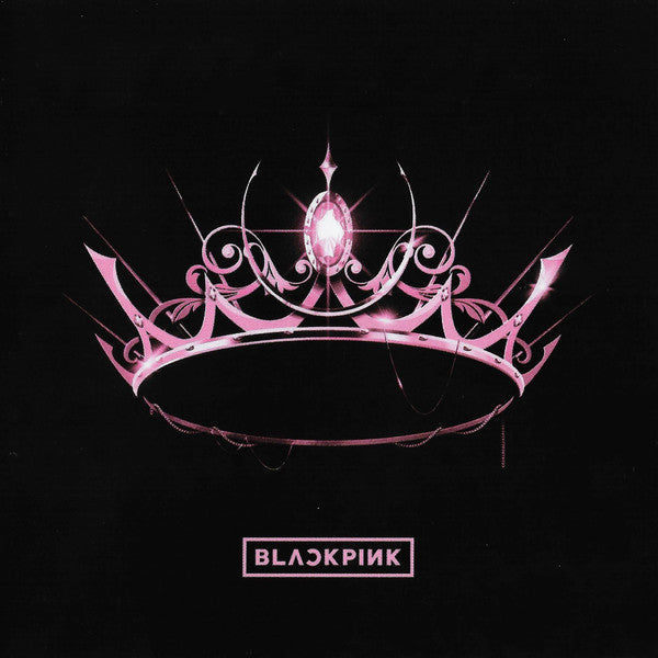CD Blackpink ‎– The Album