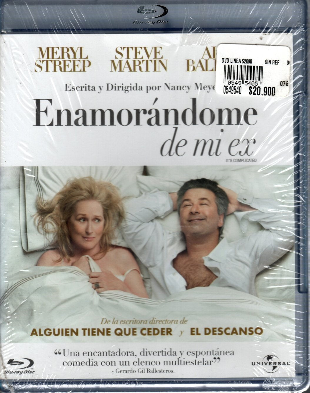 BLU-RAY Enamorándome De Mi Ex