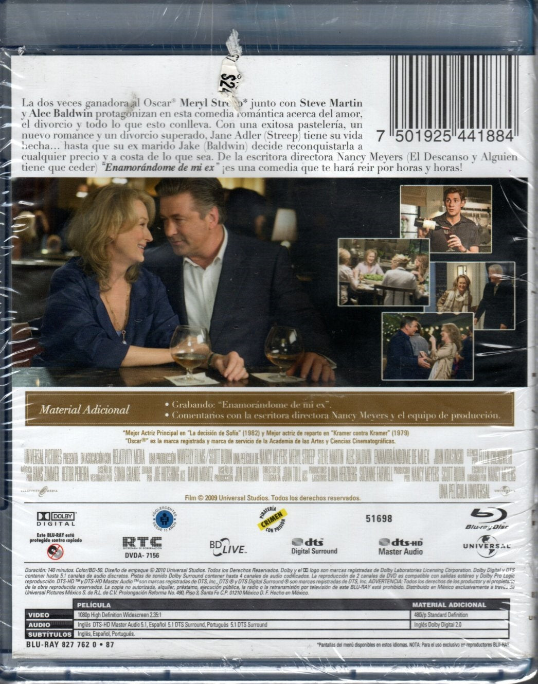 BLU-RAY Enamorándome De Mi Ex