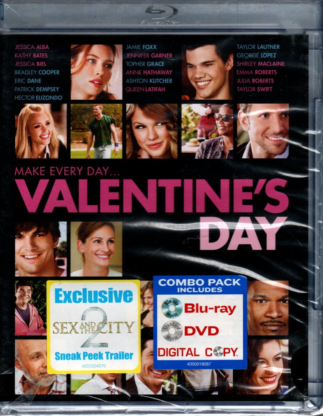 BLU-RAY Make Every Day Valentine´s Day