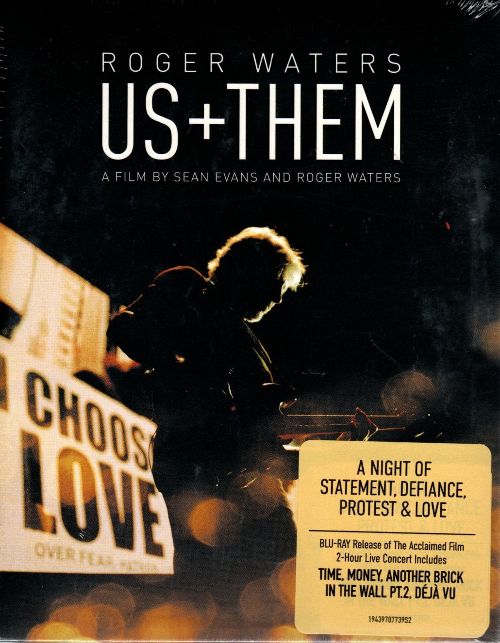 BLU-RAY Roger Waters - Us + Them