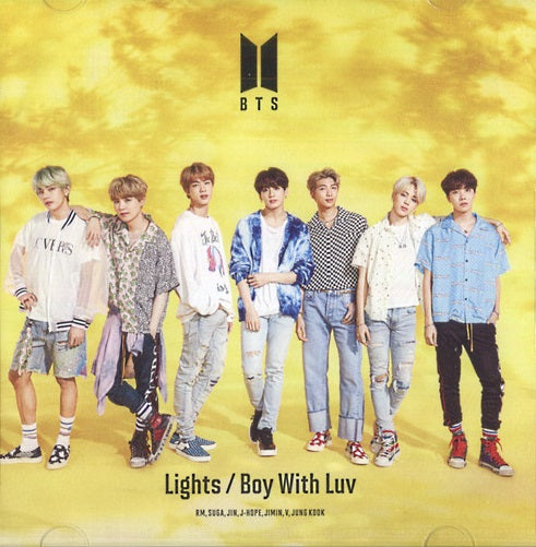 CD + DVD BTS (4) – Lights / Boy With Luv
