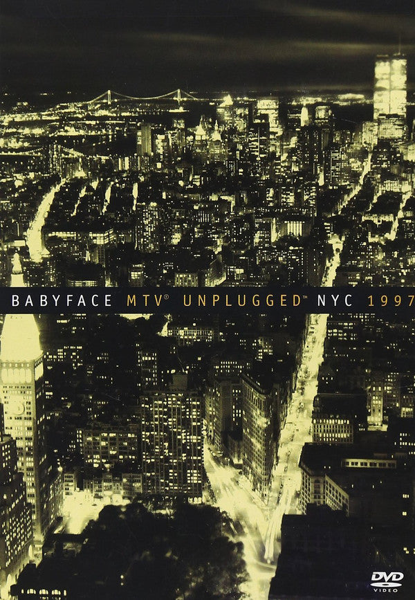 DVD Babyface ‎– MTV Unplugged NYC 1997