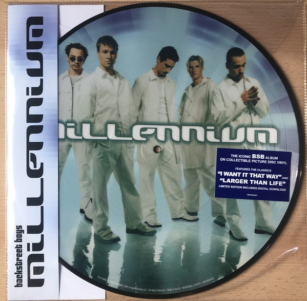 LP Backstreet Boys – Millennium