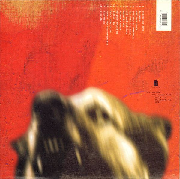 LP Bad Religion ‎– Recipe For Hate