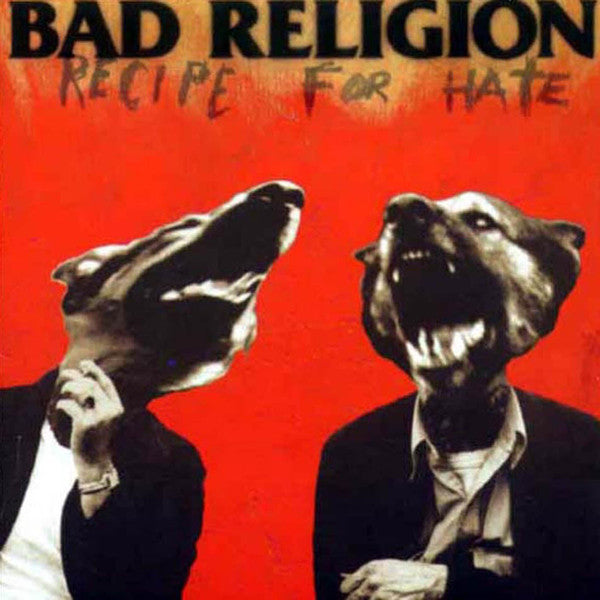 LP Bad Religion ‎– Recipe For Hate