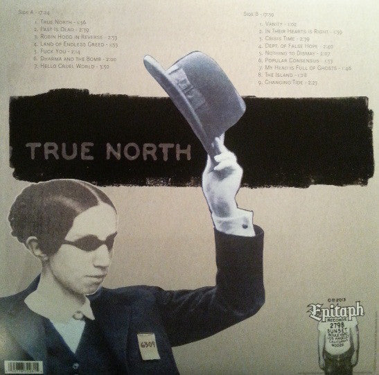 LP Bad Religion – True North