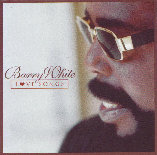 CD Barry White ‎– Love Songs
