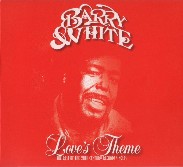 CD Barry White ‎– Love's Theme (The Best Of The 20th Century Records Singles)