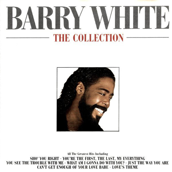 CD Barry White ‎– The Collection