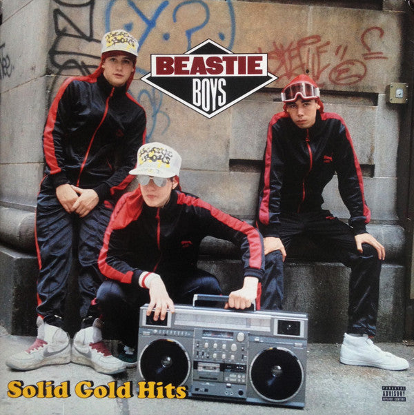 LP X2 Beastie Boys ‎– Solid Gold Hits